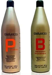 Lala Hair Protein Shampoo and Balsamo Conditioner Combo Set